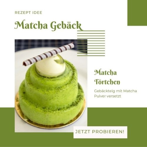 Matcha Kochpulver – Chinesischer Matcha in japanischer Stilrichtung – bazarlovers.com