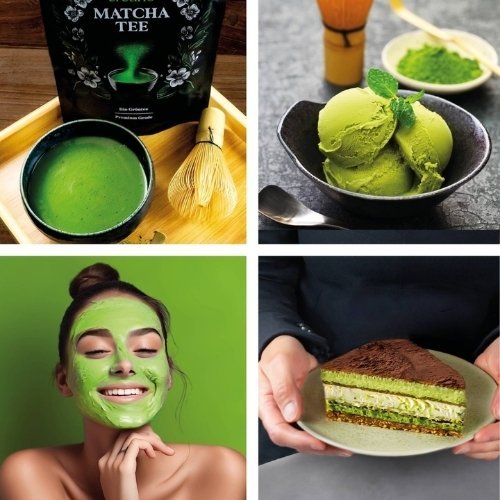 Creano Bio Matcha Tee 100 g Dose – bazarlovers.com Matcha Kochpulver – Chinesischer Matcha in japanischer Stilrichtung – bazarlovers.com