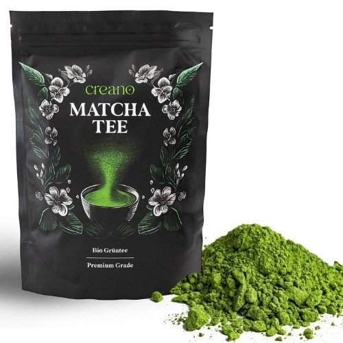 Creano Bio Matcha Tee 100 g Dose – bazarlovers.com