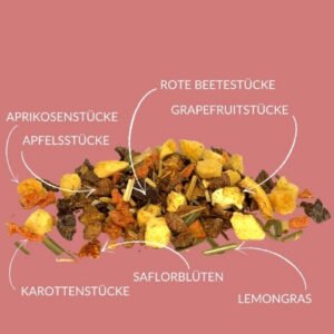 Vitamin Quelle – Früchtetee mit Hagebutte & Orange | bazarlovers.com
