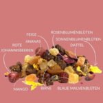 Früchtetee Birnengarten® Havelländer Gedicht mit Birne & Blüten – bazarlovers.com