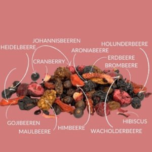 12 Beeren – Früchtetee mit Waldbeeren & Früchten | bazarlovers.com