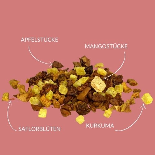 Indische Mango – Früchtetee mit exotischem Geschmack | bazarlovers.com