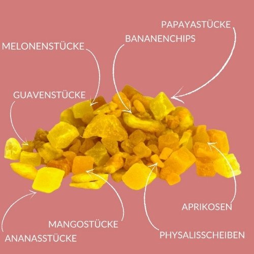 Magical Yellow – Früchtetee mit Ananas & Mango | bazarlovers.com