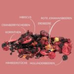 Früchtetee Royalee B. Berry mit dunklen Beeren – kräftig & fruchtintensiv