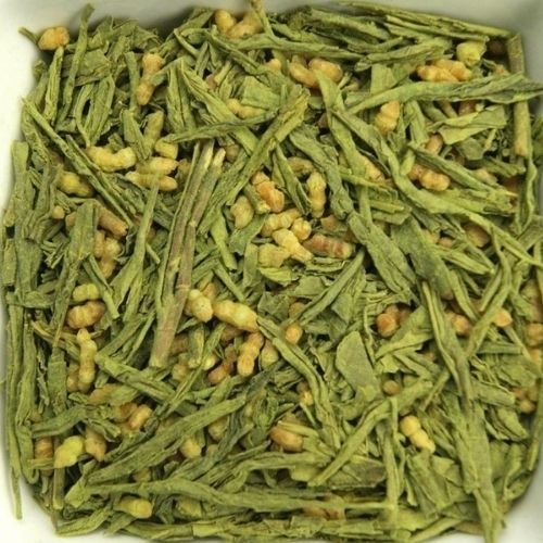 Japan Genmaicha Kohki mit Matcha – Grüner Tee mit geröstetem Reis | bazarlovers.com