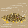 Kräutertee Glücklich Mama mit Rooibos, Fenchel & Rosenblüten – sanft & blumig für Mamas