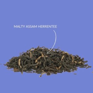 Malty Assam Herrentee – kräftiger Schwarzer Tee