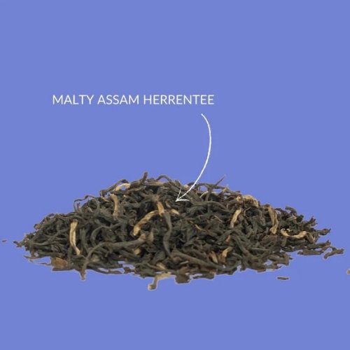 Malty Assam Herrentee – kräftiger Schwarzer Tee