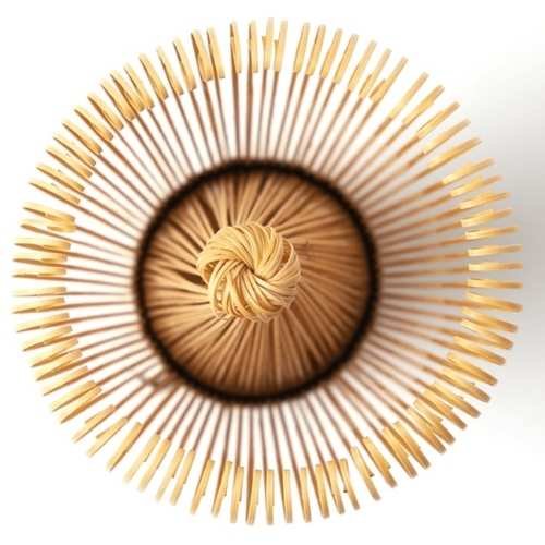 Matcha Besen (Chasen) (1) Chasen Matcha Besen in Nahaufnahme – für cremige Teezeremonie