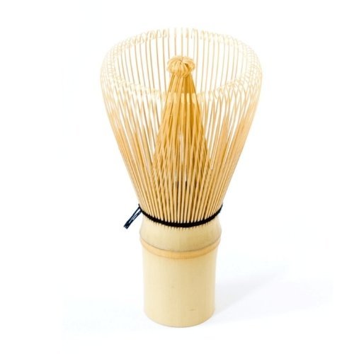 Matcha Besen (Chasen) (4) Chasen Matcha Besen in Nahaufnahme – für cremige Teezeremonie