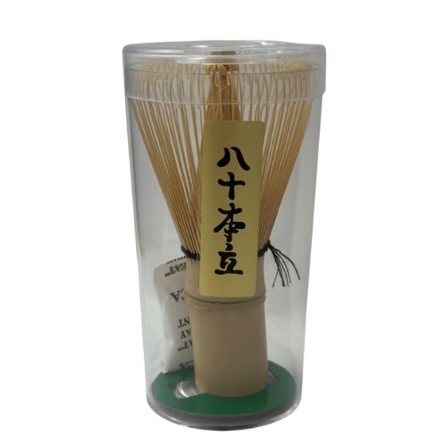 Matcha Besen (Chasen) (5) Chasen Matcha Besen in Nahaufnahme – für cremige Teezeremonie