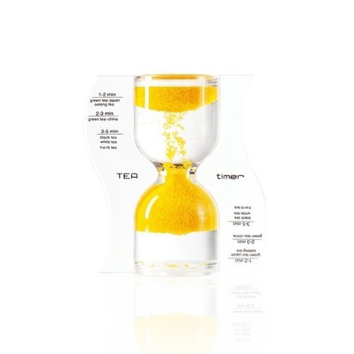 Paradox TEAtimer – Sanduhr für Tee in Blau, Gelb, Pink, Rot, Grün – bazarlovers.com