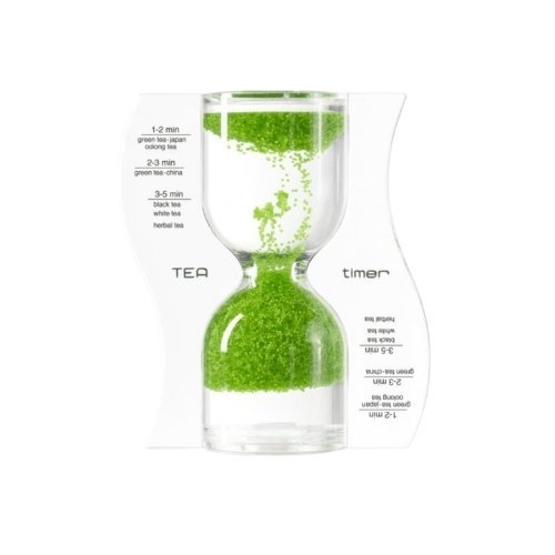 Paradox TEAtimer – Sanduhr für Tee in Blau, Gelb, Pink, Rot, Grün – bazarlovers.com