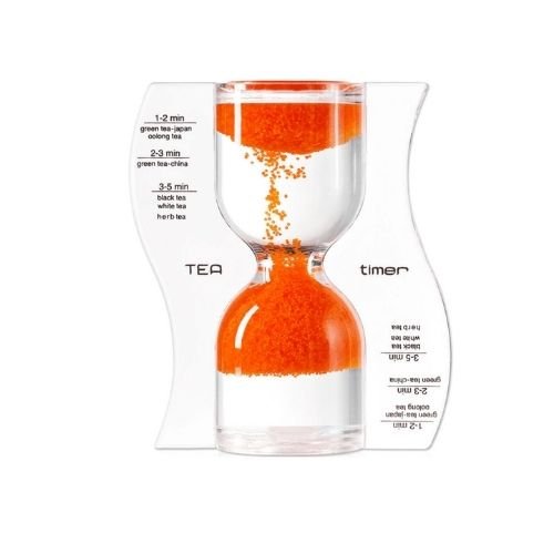 Paradox TEAtimer – Sanduhr für Tee in Blau, Gelb, Pink, Rot, Grün – bazarlovers.com