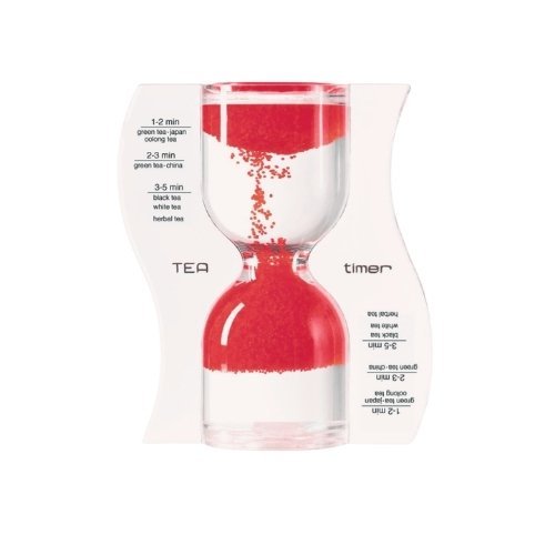Paradox TEAtimer – Sanduhr für Tee in Blau, Gelb, Pink, Rot, Grün – bazarlovers.com