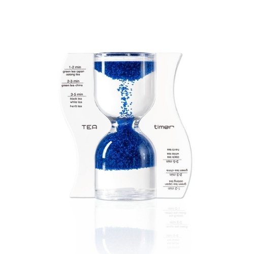 Paradox TEAtimer – Sanduhr für Tee in Blau, Gelb, Pink, Rot, Grün – bazarlovers.com