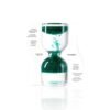 Paradox TEAtimer – Sanduhr für Tee in Blau, Gelb, Pink, Rot, Grün – bazarlovers.com