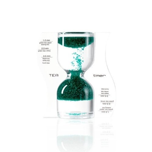 Paradox TEAtimer – Sanduhr für Tee in Blau, Gelb, Pink, Rot, Grün – bazarlovers.com