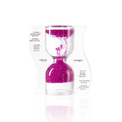 Paradox TEAtimer – Sanduhr für Tee in Blau, Gelb, Pink, Rot, Grün – bazarlovers.com