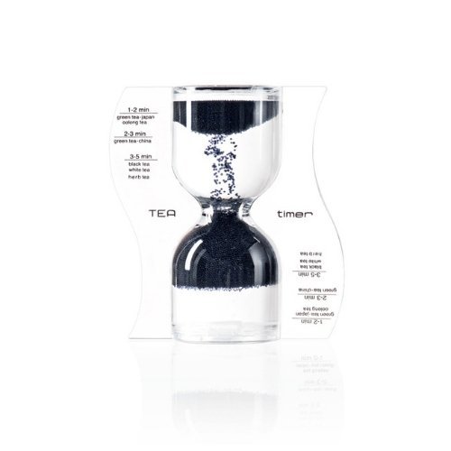 Paradox TEAtimer – Sanduhr für Tee in Blau, Gelb, Pink, Rot, Grün – bazarlovers.com
