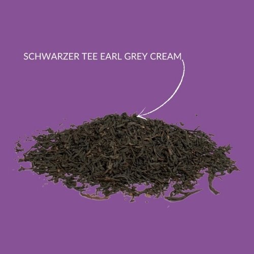 Schwarzer Tee Earl Grey Cream – aromatisch mit Vanille