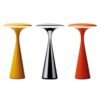 UFO Tischlampe kabellos, dimmbar mit Touch – Designleuchte in Weiß, Gelb oder Metallic-Orange bazarlovers.com