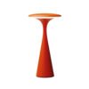 UFO Tischlampe kabellos, dimmbar mit Touch – Designleuchte in Weiß, Gelb oder Metallic-Orange bazarlovers.com