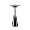 UFO Tischlampe kabellos, dimmbar mit Touch – Designleuchte in Weiß, Gelb oder Metallic-Orange bazarlovers.com