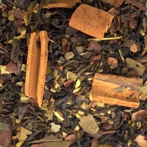 GUAYUSA KAKAO – kräftiger Tee mit Pu Erh, Guayusa und cremiger Schoko-Nougat-Note