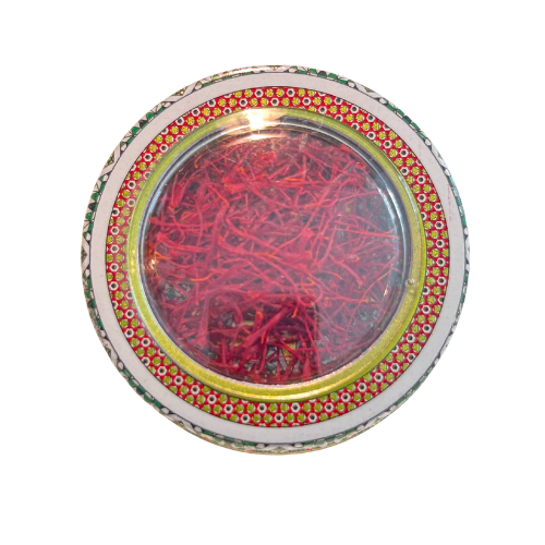 SAfran3-1g.1 Premium Safran 1 g in Khatam Dose – Geschenkbox kaufen bei BAZARLOVERS