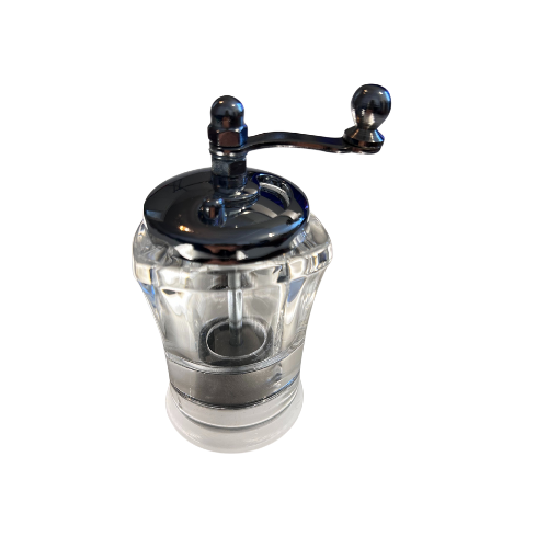 Safranmühle Perle schlicht in klassischem Design Einfache und elegante Gewürzmühle für Safran Klassische Safranmühle im Perlenstil bazarlovers.com