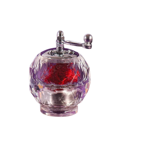 Safranmühle Diamant aus Glas im edlen Design