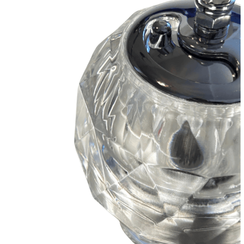 Safranmühle Diamant aus Glas im edlen Design