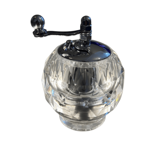 Safranmühle Diamant aus Glas im edlen Design
