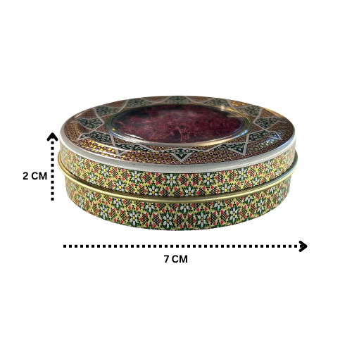 safran3g.-5 Premium Safran 3 g in Khatam Dose – Geschenkbox kaufen bei BAZARLOVERS