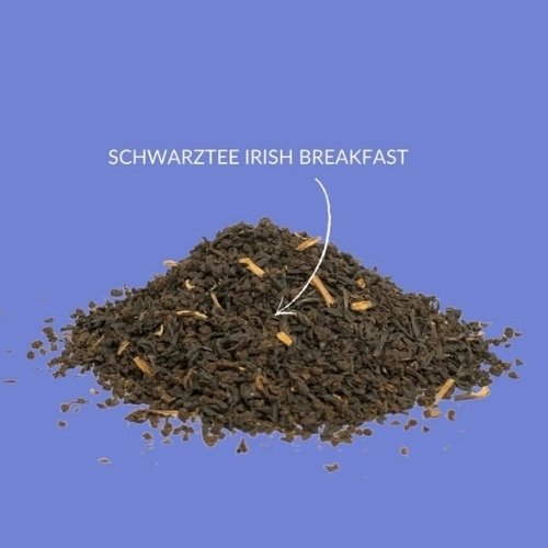 Irish Breakfast Tee – kräftige Schwarztee-Mischung mit tiefdunkler Tassenfarbe. bazarlovers.com