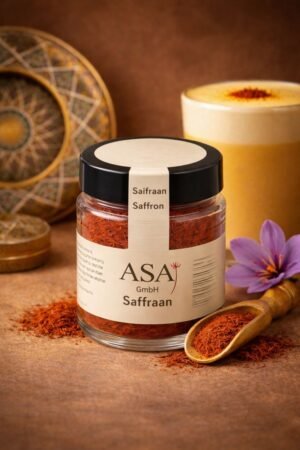 Premium Safranpulver aus 100 % Safranfäden – bazarlovers.com