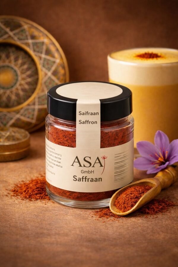 Premium Safranpulver aus 100 % Safranfäden – bazarlovers.com