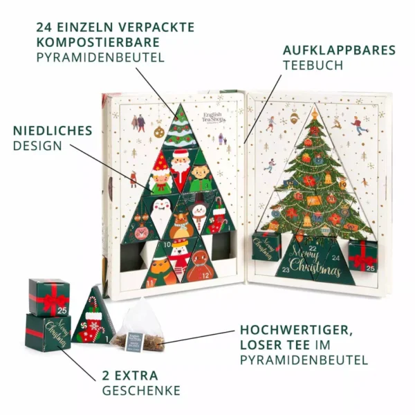 adventskalender-teebuch-bio-24-x-chai-fruchtetee-krautertee-in-pyramidenbeutel-746336.webp – Teebuch Adventskalender 2025 Frontansicht