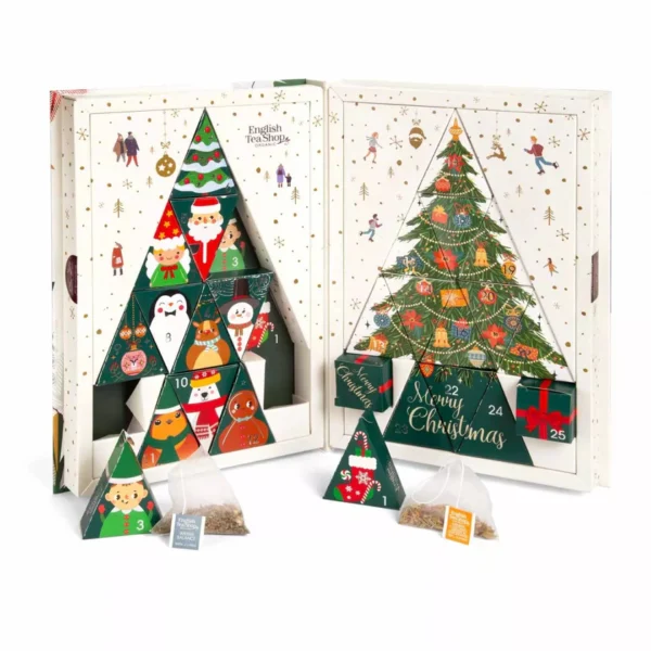 adventskalender-teebuch-bio-24-x-chai-fruchtetee-krautertee-in-pyramidenbeutel-746336.webp – Teebuch Adventskalender 2025 Frontansicht