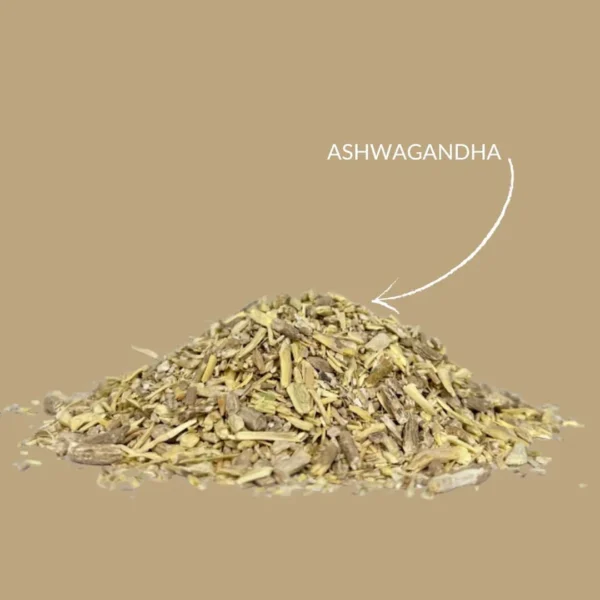 Kräutertee Ashwagandha Wurzel ریشه آشواگاندا