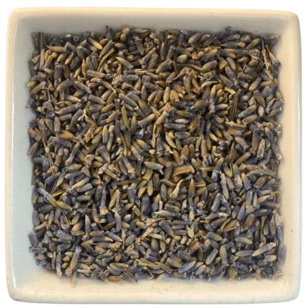 Lavendelblüten lose – naturreiner Kräutertee – bazarlovers Getrockneter Lavendel – aromatischer Blütentee – bazarlovers Lavendeltee hellviolett – bazarlovers