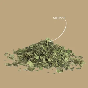 Melissenblätter lose – naturreiner Kräutertee – bazarlovers Zitronenmelisse getrocknet – aromatischer Kräutertee – bazarlovers Melisse Tee lose im Detail – bazarlovers