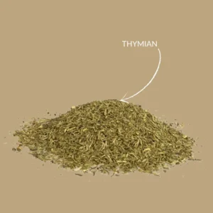 Thymian lose – naturreiner Kräutertee – bazarlovers Getrockneter Thymian – aromatischer Tee – bazarlovers Thymiantee – goldgelber Aufguss – bazarlovers