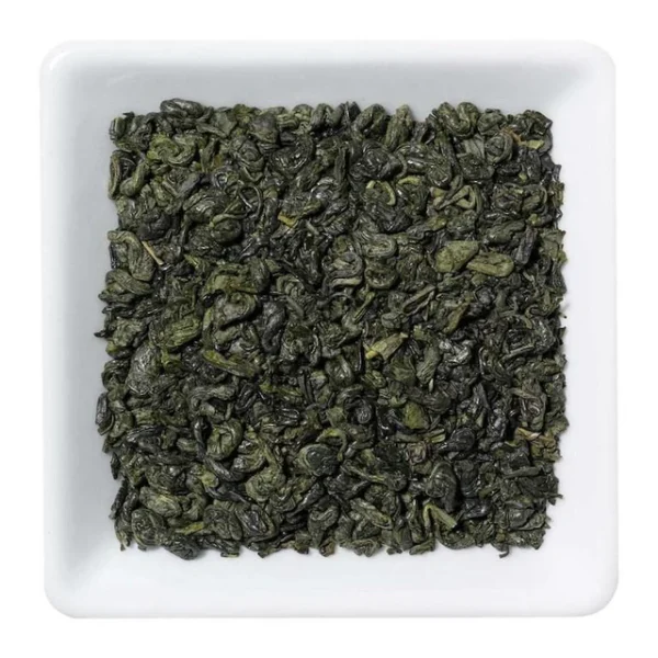 gruner-tee-gunpowder-tempel-of-heaven-106256 China Gunpowder lose – gerollter Grüntee – bazarlovers 2️⃣ Grüner Tee Gunpowder – klassischer chinesischer Tee – bazarlovers 3️⃣ China Gunpowder Blätter – Zhejiang Grüntee – bazarlovers